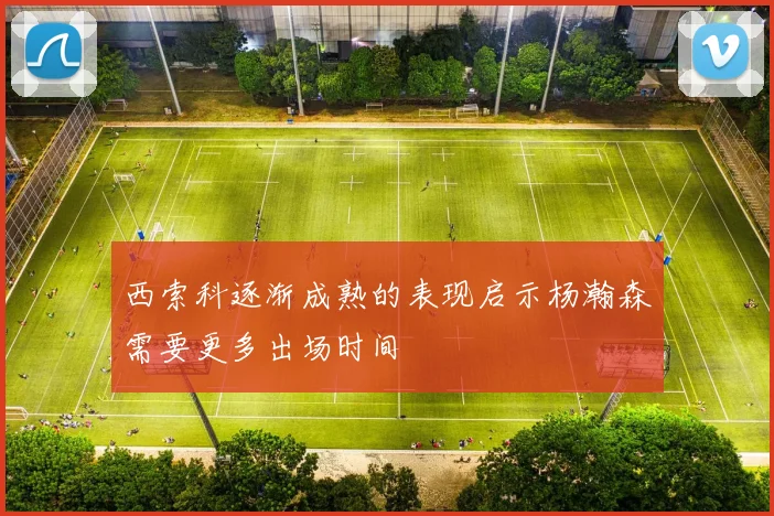 西索科逐渐成熟的表现启示杨瀚森需要更多出场时间